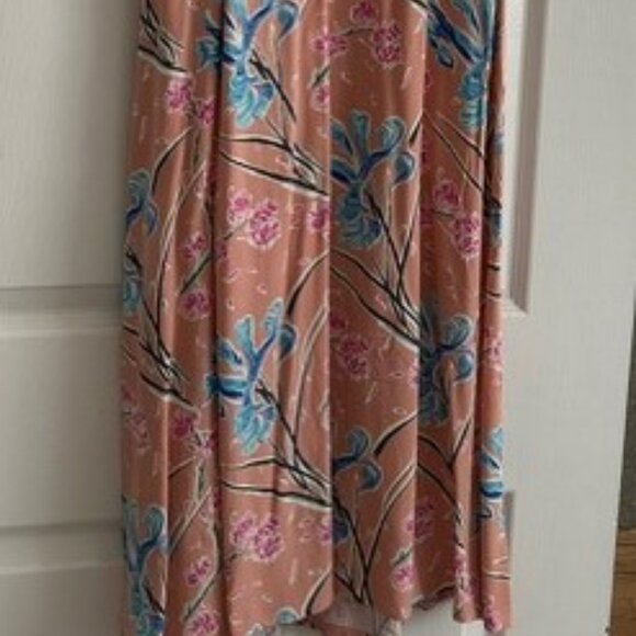 Joanie x Horrockses Dress in Harlow Iris Print - Picture 9 of 9